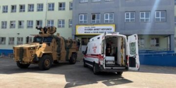 Li Siwêregê êrişa li dijî dibistanê: 13 kes birîndar bûn