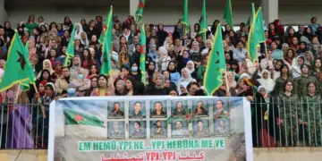 Ji rêxistinên jinan kampanyaya piştgiriya YPJê: Divê wekî hêzek fermî bê nasîn