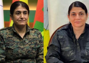 Şandeya YPJê bi rayedarên Şamê re civiya