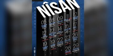 Bernameya meha Nîsanê ya Yenîsahneyê diyar bû