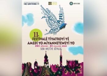 Festîvalê Tîyatroyî yê Mîyanneteweyî yê Amedî yo 11. 22ê nîsane de dest pêkeno