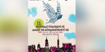 Festîvalê Tîyatroyî yê Mîyanneteweyî yê Amedî yo 11. 22ê nîsane de dest pêkeno