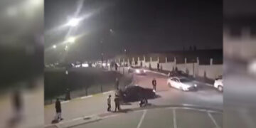 Li Silêmaniyê dronek kete xwarê