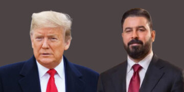 Trump, Elî Zeydî vexwend Qesra Spî