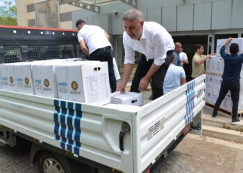 Şaredarîya Amedî vernîya roşanî hetkarîya 13 hezar û 472 keyeyan kerd