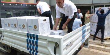 Şaredarîya Amedî vernîya roşanî hetkarîya 13 hezar û 472 keyeyan kerd