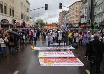 Li Stenbolê 1ê Gulanê: Têkoşîn jî heye êriş jî
