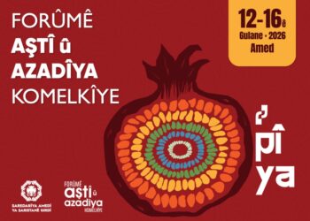 Forumê Aştî û Azadîya Komelkîye dest pêkeno