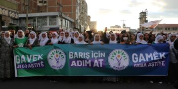 Kurdîstan û Tirkîya de rayîrşîyayîşê ‘Gamêk seba Aştî’