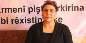 Yewîya Cinîyanê Armenîyan: Wa hukmatê demkî YPJ’yî nas bikero!