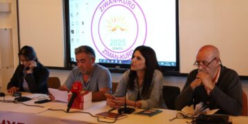 Sêwregi de ‘Komxebata Ziwanê Kurdkî’ virazîya