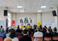 Egîtîm Sen a Îzmîrê Cejna Zimanê Kurdî pîroz kir 