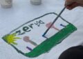 Dêrsim de fîrazkerdîşo rengîn: Domanan Roşanê Zonê Kurdî bi hunerî pêşwazî kerd
