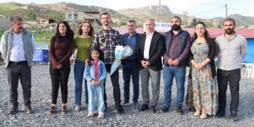 Endamê Meclîsa Ciwanan ê DBPê Kalkan hat berdan