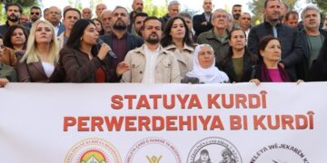 Li Mêrdînê deklarasyona 15ê Gulanê hate aşkerekirin