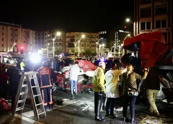 Giresûn de qezaya trafîkî: 5 kesî merdî 6 kesî zî birindar bîyê