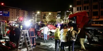Giresûn de qezaya trafîkî: 5 kesî merdî 6 kesî zî birindar bîyê