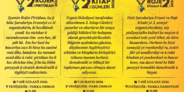 Erxenî de rojê kitaban ê 2. yeno viraştene
