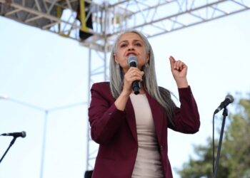 Çîgdem Kiliçgun Uçar: Pirodayîsê ma sosyalîzmî de îsrar mordemîye de îsrar o