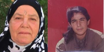 Dayika aştiyê Azîza Akdenîz jiyana xwe ji dest da
