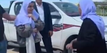 Jineke Êzidî ya hate rizgarkirin gihîşte Şengalê