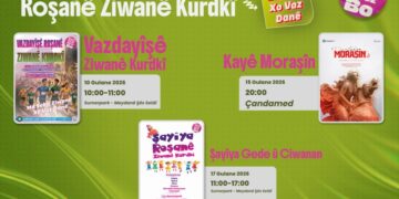 Roşanê Ziwanê Kurdkî do bi çalakîyanê cîyayan bêro pîrozkerdene
