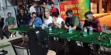 Li Manîsayê Cejna Zimanê Kurdî hat pîrozkirin