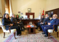 Heyeta CHPê serdana Koma DEM Partiyê kir