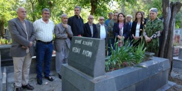 Gorê Vedat Aydinî ame zîyaret kerdene
