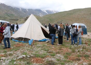 Newala Havaçorî de nobeta xoza û cuye ameye destpêkerdene