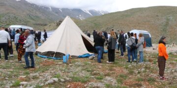 Newala Havaçorî de nobeta xoza û cuye ameye destpêkerdene