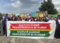 Ji Şirnexê banga statuya zimanê Kurdî hat kirin