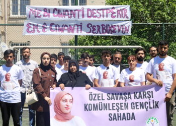 Ciwan dê li ser navê Rojîn Kabaîşê tûrnûvaya fûtbol û voleybolê li dar bixin