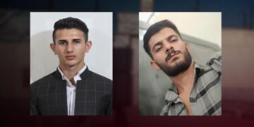 Rejîma Îranê du girtiyên Kurd darvekir