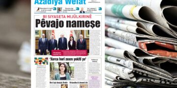 Azadiya Welat bi manşeta ‘Pêvajo nameşe’ derket