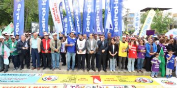 Li Sêrt û Êlihê 1ê Gulanê bi girseyî hate pîrozkirin