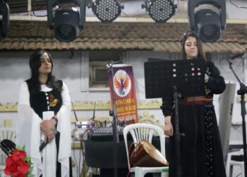 Aydin de Sazgehê Kultur û Hunerî yê Azad ame akerdene