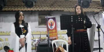 Aydin de Sazgehê Kultur û Hunerî yê Azad ame akerdene