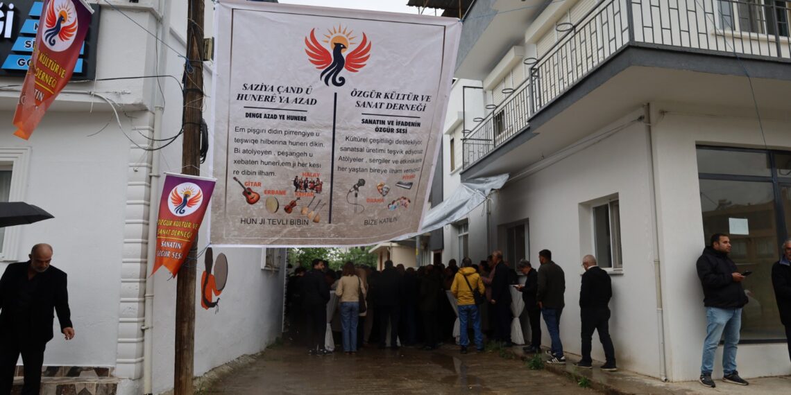 Li Aydinê Saziya Çand û Hunerê ya Azad hate vekirin
