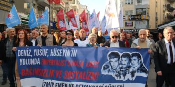 Denîz Yusuf û Huseyîn li Îzmîrê hatin bibîranîn