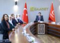 Heyeta Dayikên Aştiyê serdana Partiya Saadetê kirin