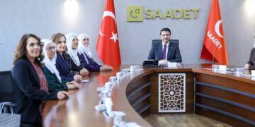 Heyeta Dayikên Aştiyê serdana Partiya Saadetê kirin
