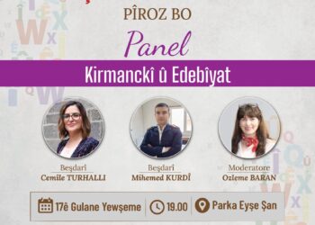 15ê Gulane Roşanê Ziwanê Kurdkî de panelê ‘Kirmanckî û Edebîyat’ yeno viraştene