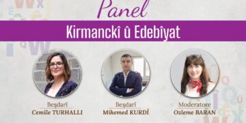 15ê Gulane Roşanê Ziwanê Kurdkî de panelê ‘Kirmanckî û Edebîyat’ yeno viraştene