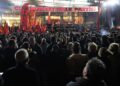 Bi hezaran kes li ber Navenda Giştî ya CHPê nobedê digirin