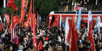 Li ber navenda CHPê mîtînga girseyî: Em ê destûrê nedin