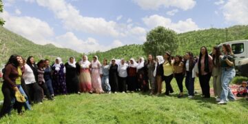 Li Gundikê Melê kevneşopiya 300 salî hat li darxistin