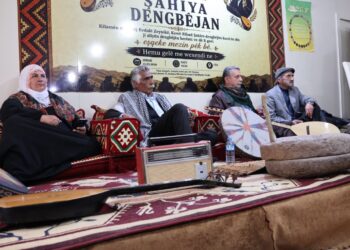 Li Giyadînê şahiya dengbêjan: Divê zimanê me azad bibe