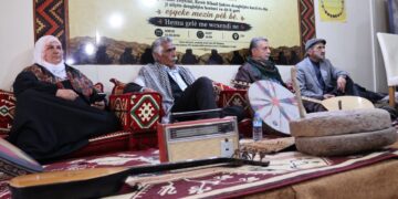 Li Giyadînê şahiya dengbêjan: Divê zimanê me azad bibe