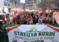 Bazîd ji bo Kurdî bi meşaleyan meşiya